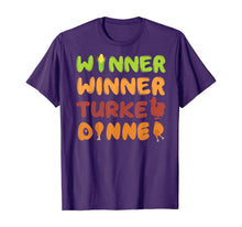 Load image into Gallery viewer, Funny shirts V-neck Tank top Hoodie sweatshirt usa uk au ca gifts for Turkey Dinner Winner Thanksgiving Fall Funny Gift and Tee T-Shirt 206866