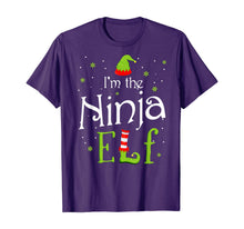 Load image into Gallery viewer, Funny shirts V-neck Tank top Hoodie sweatshirt usa uk au ca gifts for I'm The Ninja Elf Christmas Gift Idea Xmas Family T-Shirt 1166772