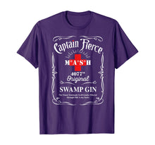 Load image into Gallery viewer, Funny shirts V-neck Tank top Hoodie sweatshirt usa uk au ca gifts for Captain Pierce Mash 4077 Original Swamp Gin 4077th T-Shirt 381848