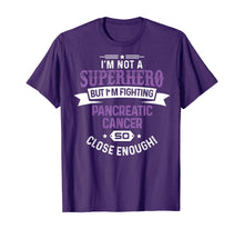 Load image into Gallery viewer, Pancreatic Cancer Awareness Support Ribbon T-Shirt