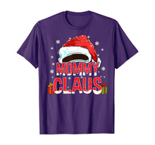 Load image into Gallery viewer, Funny shirts V-neck Tank top Hoodie sweatshirt usa uk au ca gifts for Mommy Claus Shirt Group Gifts Matching Family Christmas T-Shirt 1137928