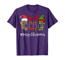 Load image into Gallery viewer, Funny shirts V-neck Tank top Hoodie sweatshirt usa uk au ca gifts for Merry Christmas Ballet Dancer Gift - Xmas Pointe Shoe T-Shirt 758130