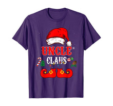 Load image into Gallery viewer, Funny shirts V-neck Tank top Hoodie sweatshirt usa uk au ca gifts for Funny Uncle Claus Santa Hat Christmas T-Shirt 445386