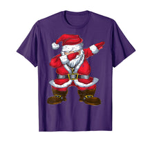 Load image into Gallery viewer, Vintage Christmas Boys Kids Men Xmas Gifts Dabbing Santa T-Shirt