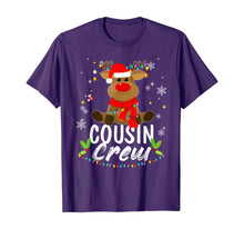 Load image into Gallery viewer, Funny shirts V-neck Tank top Hoodie sweatshirt usa uk au ca gifts for Christmas Cousin Crew Reindeer Santa Hat Matching Pajama T-Shirt 902693