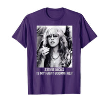 Load image into Gallery viewer, Vintage Stevie shirt Nicks Love Is My Fairy Godmother Gifts TShirt125816