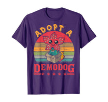 Load image into Gallery viewer, Adopt A Demodog Funny Dog Lovers Gift For Men Women T-Shirt 69978