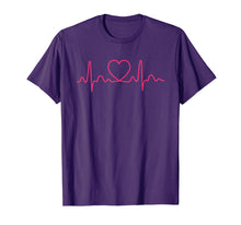 Load image into Gallery viewer, Funny shirts V-neck Tank top Hoodie sweatshirt usa uk au ca gifts for Heartbeat Doctor Nurse Medical Tshirt 1611509