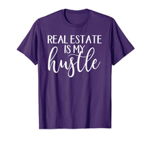 Load image into Gallery viewer, Funny shirts V-neck Tank top Hoodie sweatshirt usa uk au ca gifts for Real Estate Is My Hustle Real Estate Shirt Gifts 699944
