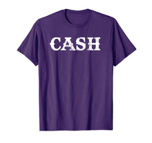 Load image into Gallery viewer, Vintage Cash Country Music Lovers Outlaw T-Shirt 303131