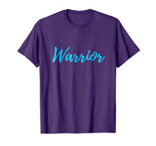 Load image into Gallery viewer, Warrior T-Shirt For Yoga Or Peaceful Mindful Yogi