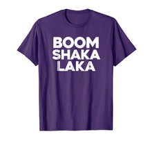 Load image into Gallery viewer, Funny shirts V-neck Tank top Hoodie sweatshirt usa uk au ca gifts for Boom Shaka Laka I Love Dance Disco Music Slam Dunk TShirts 1722363