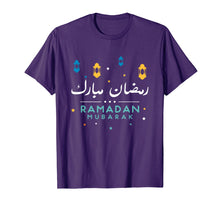Load image into Gallery viewer, Arabic Ramadan Mubarak Decoration Graphic T-Shirt Gift