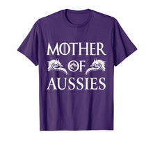 Load image into Gallery viewer, Funny shirts V-neck Tank top Hoodie sweatshirt usa uk au ca gifts for Mother Of Aussies Shirt Gift Tshirt Tee Australian Shepherd 1430082