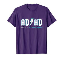 Load image into Gallery viewer, Adhd Highway To Hey Look A Squirrel Shirt | Funny Adhd Shirt