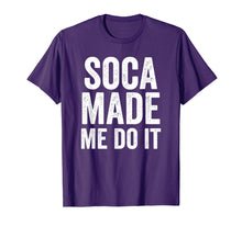 Load image into Gallery viewer, Funny shirts V-neck Tank top Hoodie sweatshirt usa uk au ca gifts for Funny Caribbean Dance Music T-Shirt Soca Made Me Do It 793039