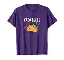 Load image into Gallery viewer, Funny shirts V-neck Tank top Hoodie sweatshirt usa uk au ca gifts for Taco Belle Shirt - Funny Taco Lovers Gift for Taco Tuesday 2699448