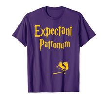 Load image into Gallery viewer, Expectant Patronum Funny Pregnancy Announcement Shirt