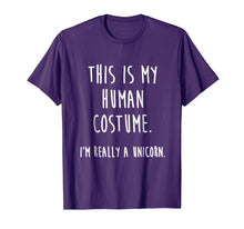 Load image into Gallery viewer, Unicorn Costume Adult - Easy Halloween Costume - Shirt Gift