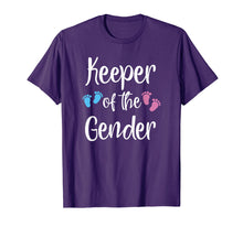 Load image into Gallery viewer, Funny shirts V-neck Tank top Hoodie sweatshirt usa uk au ca gifts for Keeper Of Gender Reveal Party Baby Announcement Tshirt 2490767