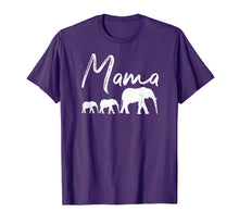 Load image into Gallery viewer, Funny shirts V-neck Tank top Hoodie sweatshirt usa uk au ca gifts for MAMA Shirt ELEPHANT Mother's Day Gifts Mommy Mom Best Top 689645