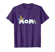 Load image into Gallery viewer, Unicorn Birthday Girl Shirt Funny Mom Mommy Gift Tee