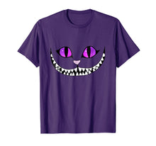 Load image into Gallery viewer, Funny shirts V-neck Tank top Hoodie sweatshirt usa uk au ca gifts for Halloween Cheshire Cat T-Shirt - Grinning Smile Tee 570014