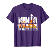 Load image into Gallery viewer, Ninja Warrior in Training T-Shirts
