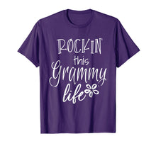 Load image into Gallery viewer, Funny shirts V-neck Tank top Hoodie sweatshirt usa uk au ca gifts for Rockin This Life Cute Grammy Tshirt Gift from Grandkids 569286