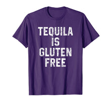 Load image into Gallery viewer, Funny shirts V-neck Tank top Hoodie sweatshirt usa uk au ca gifts for Tequila is Gluten Free Shirt Funny Drinking Intolerance 2926463