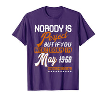 Load image into Gallery viewer, Funny shirts V-neck Tank top Hoodie sweatshirt usa uk au ca gifts for Legends Vintage Made In May 1968 T-Shirt 51st Birthday Gift 398976