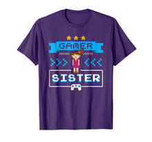 Load image into Gallery viewer, Funny shirts V-neck Tank top Hoodie sweatshirt usa uk au ca gifts for Gamer Sister Video Games T-Shirt New Sister Cute Gifts Ideas 2608288