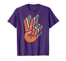 Load image into Gallery viewer, Hippie Peace T-Shirt 60s 70s Tie Dye Hippie Shirt Tee Gift