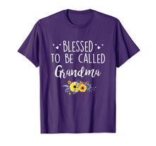 Load image into Gallery viewer, Funny shirts V-neck Tank top Hoodie sweatshirt usa uk au ca gifts for Blessed to be called Grandma T Shirt mother's day gifts 2240002