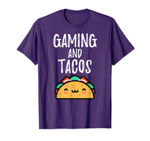 Load image into Gallery viewer, Funny shirts V-neck Tank top Hoodie sweatshirt usa uk au ca gifts for Gaming and tacos t-shirt gamer lover funny Video games T 2822445