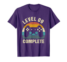 Load image into Gallery viewer, 9th Wedding Anniversary Gifts Level 9 Complete Gamer T-Shirt