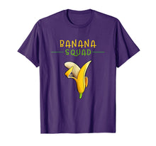 Load image into Gallery viewer, Funny shirts V-neck Tank top Hoodie sweatshirt usa uk au ca gifts for Banana Squad Funny Dabbing Banana SHIRT Food & Dab Tee 550344