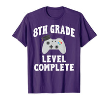 Load image into Gallery viewer, 2019 8th Grade Graduation Gamer Graduation Gifts T-Shirt 176708