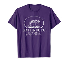 Load image into Gallery viewer, Gatlinburg Tennessee Great Smoky Mountains T-Shirt 1091609
