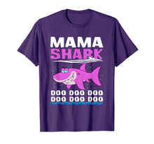 Load image into Gallery viewer, Funny shirts V-neck Tank top Hoodie sweatshirt usa uk au ca gifts for Mama Shark Doo Doo Doo Family Shirt Cute Funny Gifts 1415223