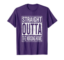 Load image into Gallery viewer, Funny shirts V-neck Tank top Hoodie sweatshirt usa uk au ca gifts for Straight Outta the Nursing Home T-Shirt Gift for Grandparent 3125744