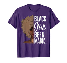Load image into Gallery viewer, Black Girls Been Magic TShirt African Queen Gifts for Women 482258