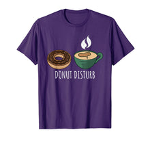 Load image into Gallery viewer, Funny shirts V-neck Tank top Hoodie sweatshirt usa uk au ca gifts for Donut Disturb Sleep T Shirt Funny Doughnut Lovers Gift 2304458