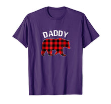 Load image into Gallery viewer, Funny shirts V-neck Tank top Hoodie sweatshirt usa uk au ca gifts for Red Plaid Daddy Bear Buffalo Matching Family Pajama Shirt 1073095