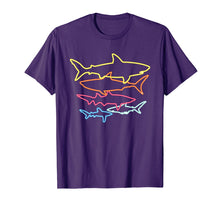 Load image into Gallery viewer, Funny shirts V-neck Tank top Hoodie sweatshirt usa uk au ca gifts for Retro Shark Shirt Vintage Party Gift Costume Kids Women Men 2824719