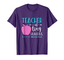 Load image into Gallery viewer, Teacher of Tiny Humans Shirt Teacher Appreciation Day Gift