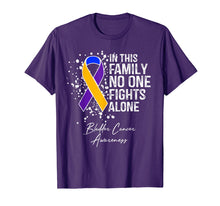 Load image into Gallery viewer, In This Family No One Fights Alone Shirt Bladder Cancer