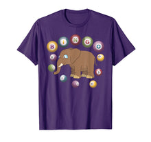 Load image into Gallery viewer, Funny shirts V-neck Tank top Hoodie sweatshirt usa uk au ca gifts for Bingo Elephant Funny T-Shirt with Bingo Balls 3222149