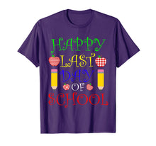 Load image into Gallery viewer, Funny shirts V-neck Tank top Hoodie sweatshirt usa uk au ca gifts for Happy Last Day of School T-Shirt Students and Teachers Gift 1461678