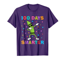 Load image into Gallery viewer, Funny shirts V-neck Tank top Hoodie sweatshirt usa uk au ca gifts for 100 Days Smarter 100th Day of School Dabbing Crayon T-Shirt 1776252
